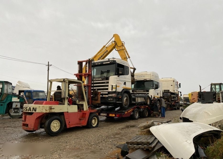 Scania P G R - Xe tải khung gầm: hình 4 Scania P G R - Xe tải khung gầm: hình 4