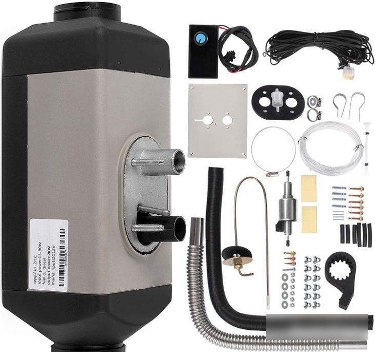 Sirocou Eberspracher Webasto - Cấp nhiệt/ Thông gió cho Xe tải: hình 3 Sirocou Eberspracher Webasto - Cấp nhiệt/ Thông gió cho Xe tải: hình 3