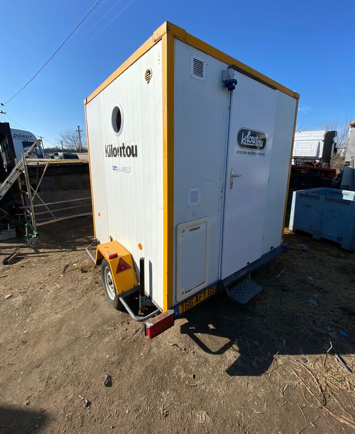Trailor Remorca Auto Santier : Bucatarie + WC + depozit - Rơ moóc hộp kín, Container xây dựng: hình 3 Trailor Remorca Auto Santier : Bucatarie + WC + depozit - Rơ moóc hộp kín, Container xây dựng: hình 3