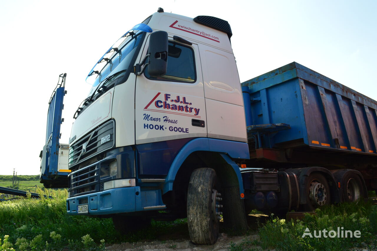 Volvo FH 12 - Xe tải khung gầm: hình 4 Volvo FH 12 - Xe tải khung gầm: hình 4
