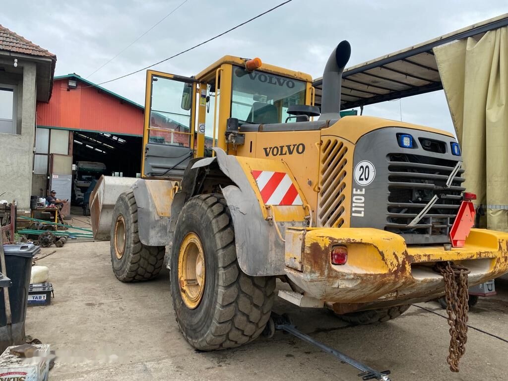 Volvo L110E - VOLA 21 tone - DE INCHIRIAT - balastiera / statie betoan - Máy xúc lật bánh lốp: hình 3 Volvo L110E - VOLA 21 tone - DE INCHIRIAT - balastiera / statie betoan - Máy xúc lật bánh lốp: hình 3