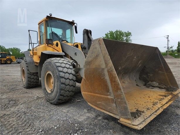 Volvo L110E - VOLA 21 tone - DE INCHIRIAT - balastiera / statie betoan - Máy xúc lật bánh lốp: hình 1 Volvo L110E - VOLA 21 tone - DE INCHIRIAT - balastiera / statie betoan - Máy xúc lật bánh lốp: hình 1