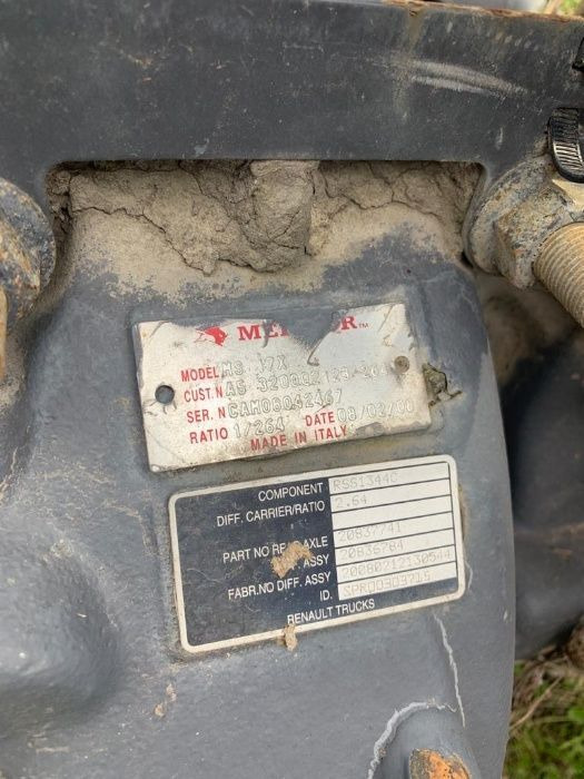 Volvo MS 17X si alte modele de vanzare - Bộ vi sai cho Xe tải: hình 2 Volvo MS 17X si alte modele de vanzare - Bộ vi sai cho Xe tải: hình 2