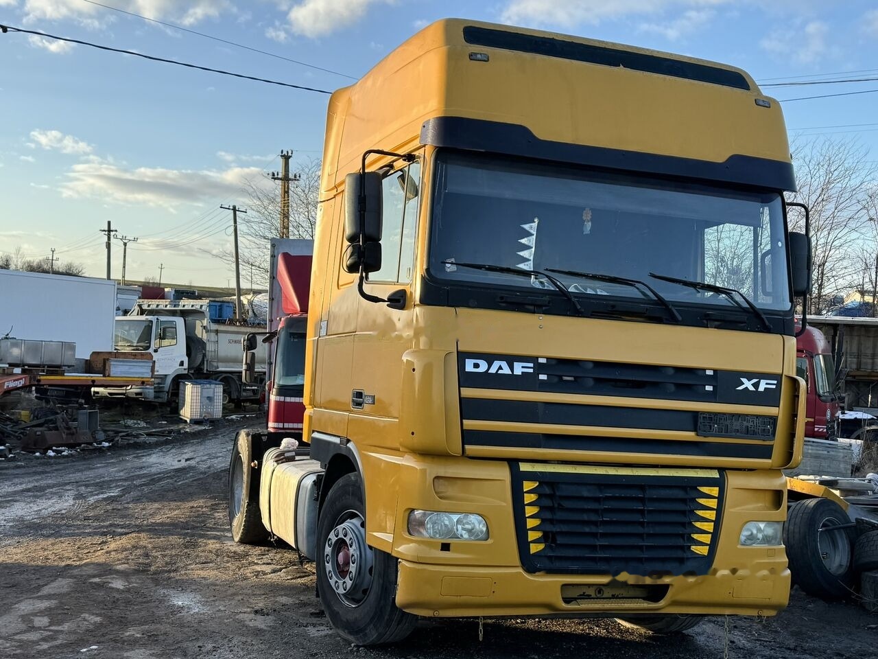 DAF XF95 430 ATI RETARDER EXPORT - Xe đầu kéo: hình 2 DAF XF95 430 ATI RETARDER EXPORT - Xe đầu kéo: hình 2