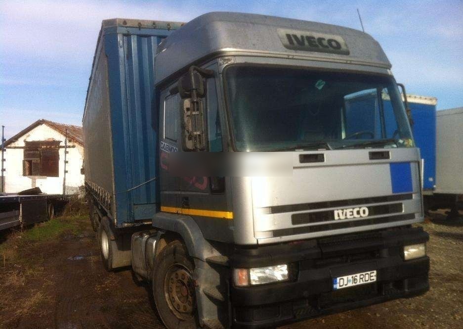 IVECO Eurotech Eurostar Dezmembrez - Xe đầu kéo: hình 2 IVECO Eurotech Eurostar Dezmembrez - Xe đầu kéo: hình 2