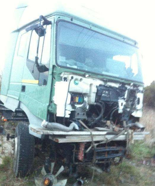 IVECO Eurotech Eurostar Dezmembrez - Xe đầu kéo: hình 4 IVECO Eurotech Eurostar Dezmembrez - Xe đầu kéo: hình 4