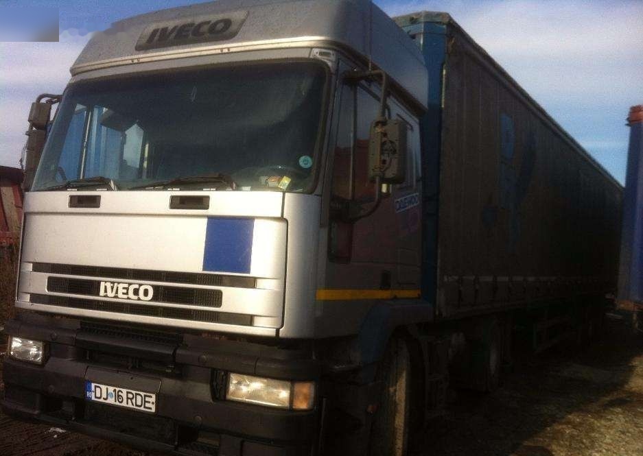 IVECO Eurotech Eurostar Dezmembrez - Xe đầu kéo: hình 3 IVECO Eurotech Eurostar Dezmembrez - Xe đầu kéo: hình 3