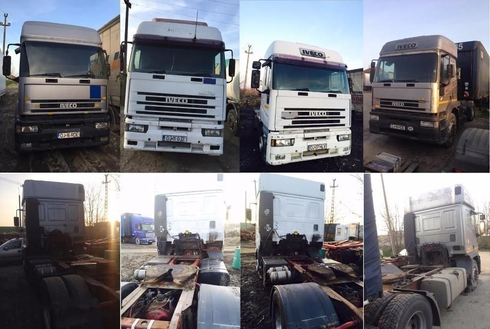 IVECO Eurotech / Eurostar - Xe đầu kéo: hình 1 IVECO Eurotech / Eurostar - Xe đầu kéo: hình 1