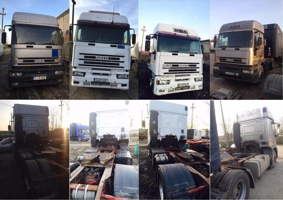 IVECO Eurotech / Eurostar dezmembrari - Xe đầu kéo: hình 1 IVECO Eurotech / Eurostar dezmembrari - Xe đầu kéo: hình 1