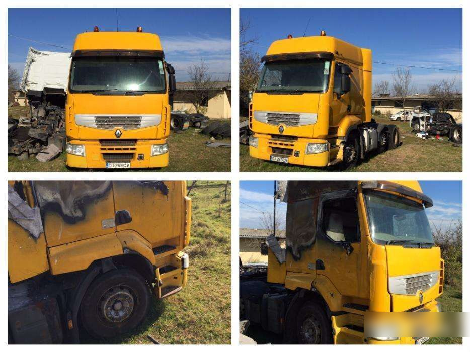 Renault DXI 6X4 - Xe đầu kéo: hình 1 Renault DXI 6X4 - Xe đầu kéo: hình 1