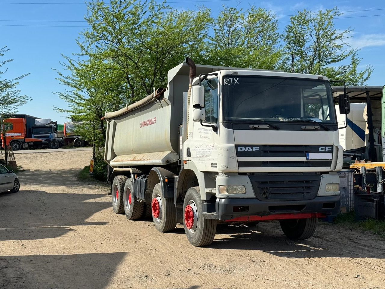DAF 8x4 CF 85.430S XF85 : Clima AC : Euro 3 : REZVIZUIT COMPLET - Xe tải: hình 2 DAF 8x4 CF 85.430S XF85 : Clima AC : Euro 3 : REZVIZUIT COMPLET - Xe tải: hình 2