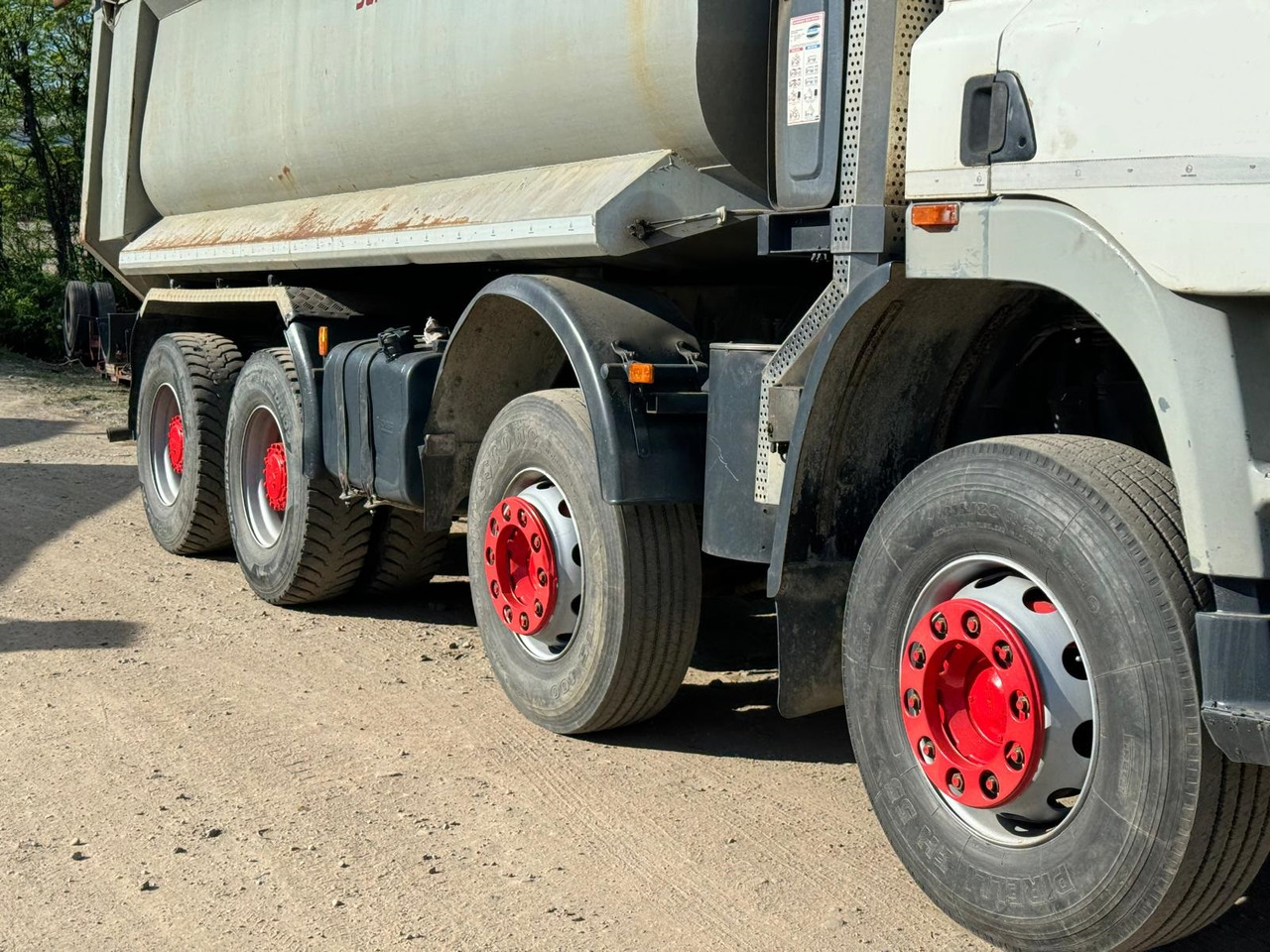 DAF 8x4 CF 85.430S XF85 : Clima AC : Euro 3 : REZVIZUIT COMPLET - Xe tải: hình 3 DAF 8x4 CF 85.430S XF85 : Clima AC : Euro 3 : REZVIZUIT COMPLET - Xe tải: hình 3