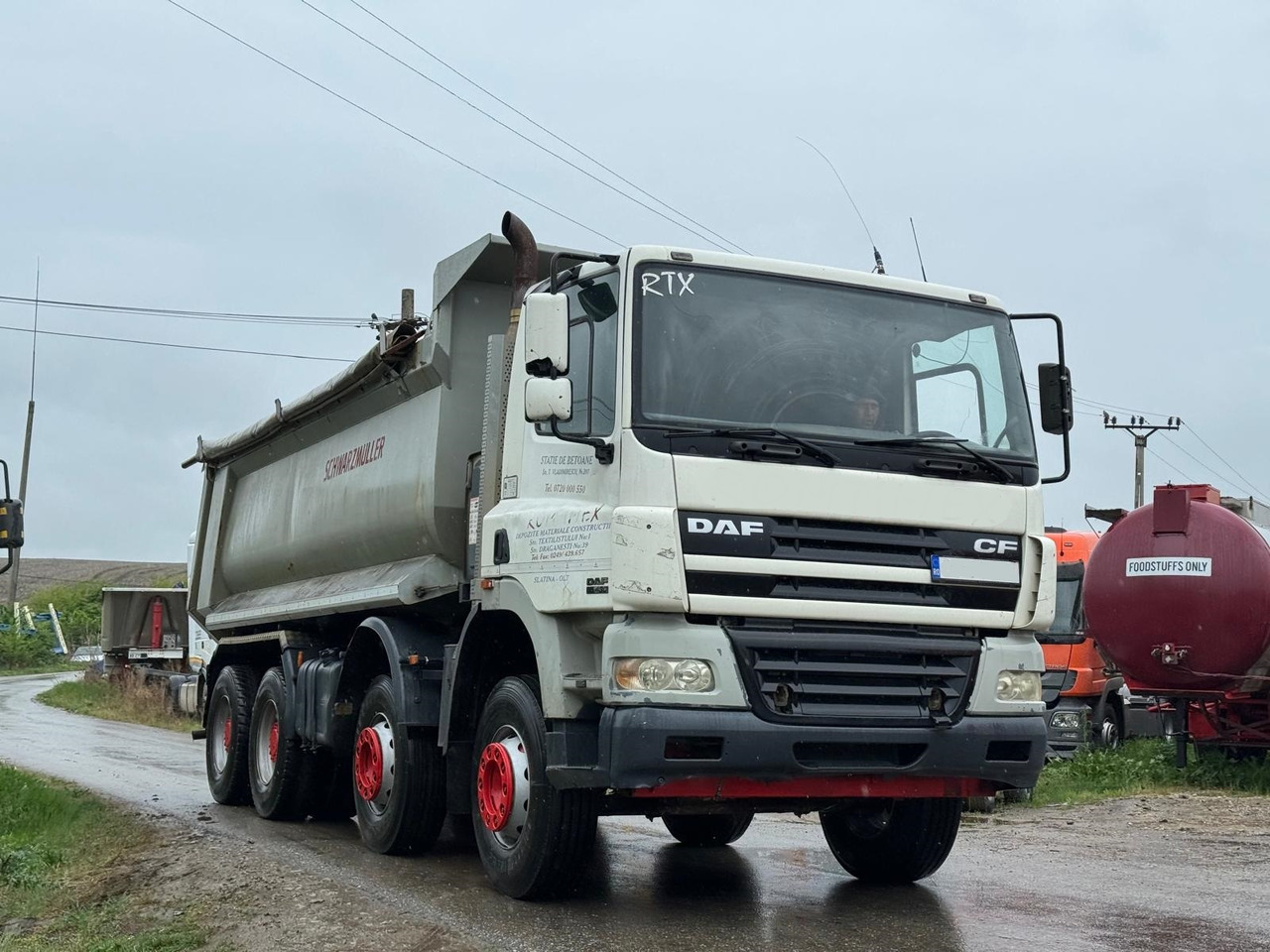 DAF 8x4 CF 85.430S XF85 : Clima AC : Euro 3 : REZVIZUIT COMPLET - Xe tải: hình 1 DAF 8x4 CF 85.430S XF85 : Clima AC : Euro 3 : REZVIZUIT COMPLET - Xe tải: hình 1
