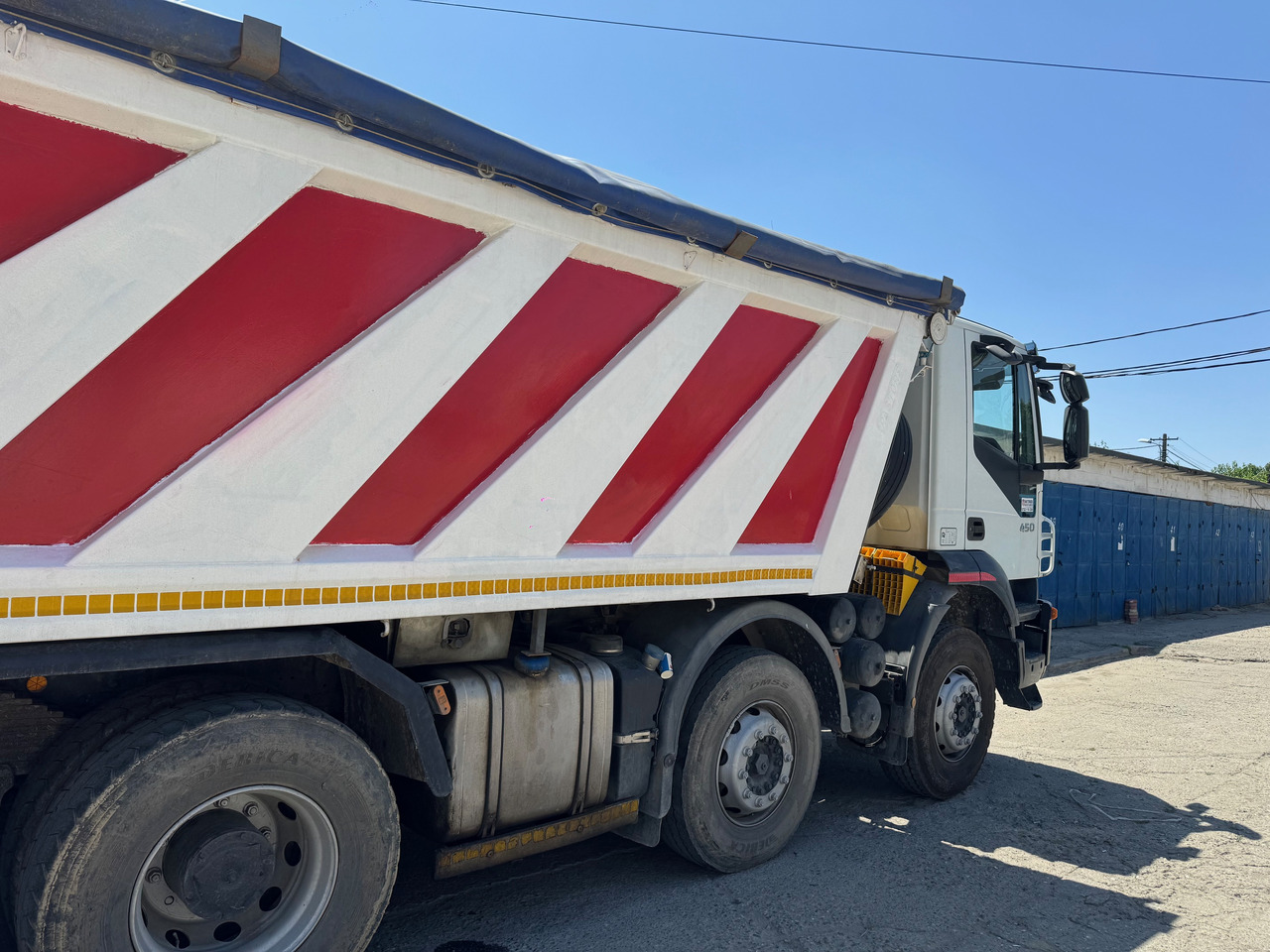 IVECO EuroTrakker 410 2009 Euro 4 Cursor 13 Klima : Sasiu GROS , Multi - Xe tải: hình 5 IVECO EuroTrakker 410 2009 Euro 4 Cursor 13 Klima : Sasiu GROS , Multi - Xe tải: hình 5