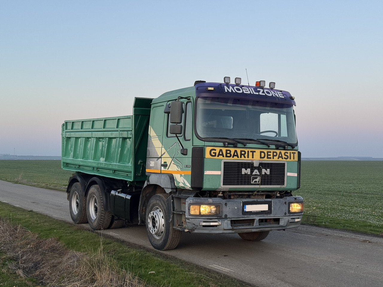 MAN 26 414 6x4 KIPPER L2000 Euro3 Manual Injection Pomp - Xe tải: hình 4 MAN 26 414 6x4 KIPPER L2000 Euro3 Manual Injection Pomp - Xe tải: hình 4