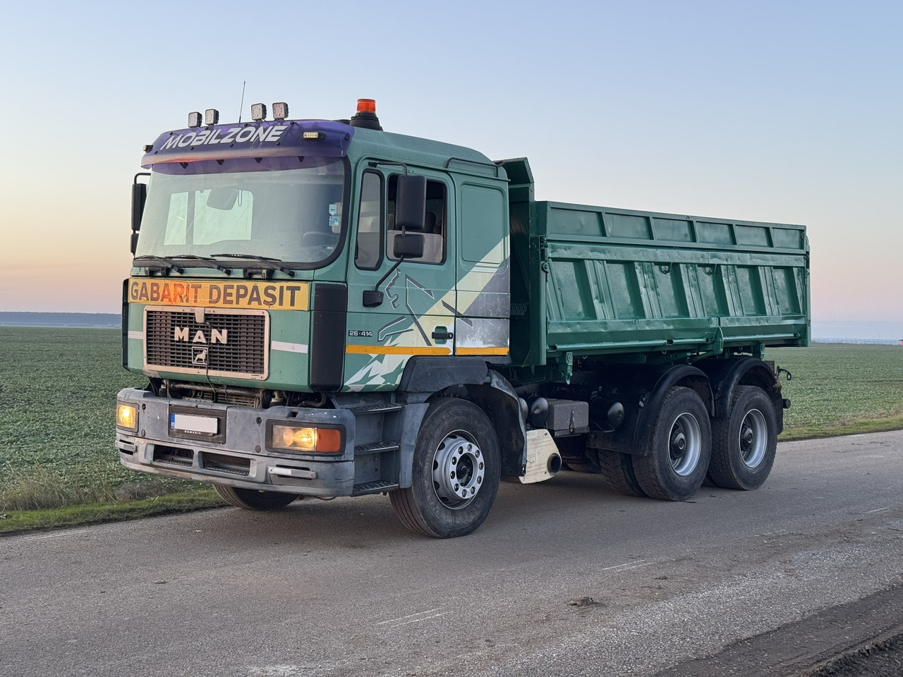 MAN 26 414 6x4 KIPPER L2000 Euro3 Manual Injection Pomp - Xe tải: hình 5 MAN 26 414 6x4 KIPPER L2000 Euro3 Manual Injection Pomp - Xe tải: hình 5