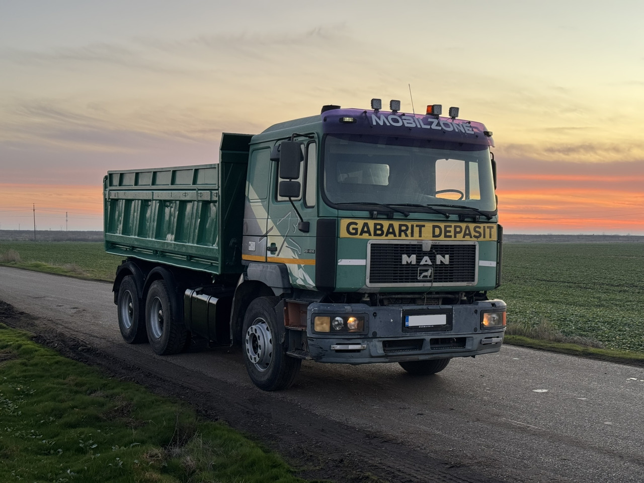 MAN 26 414 - Xe tải: hình 3 MAN 26 414 - Xe tải: hình 3