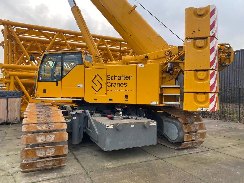 Liebherr LTR 1100 - Cần cẩu bánh xích: hình 2 Liebherr LTR 1100 - Cần cẩu bánh xích: hình 2