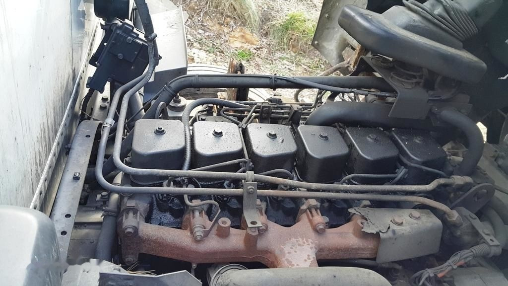 DAF CS 173 M DAF 55 - Động cơ cho Xe tải: hình 2 DAF CS 173 M DAF 55 - Động cơ cho Xe tải: hình 2