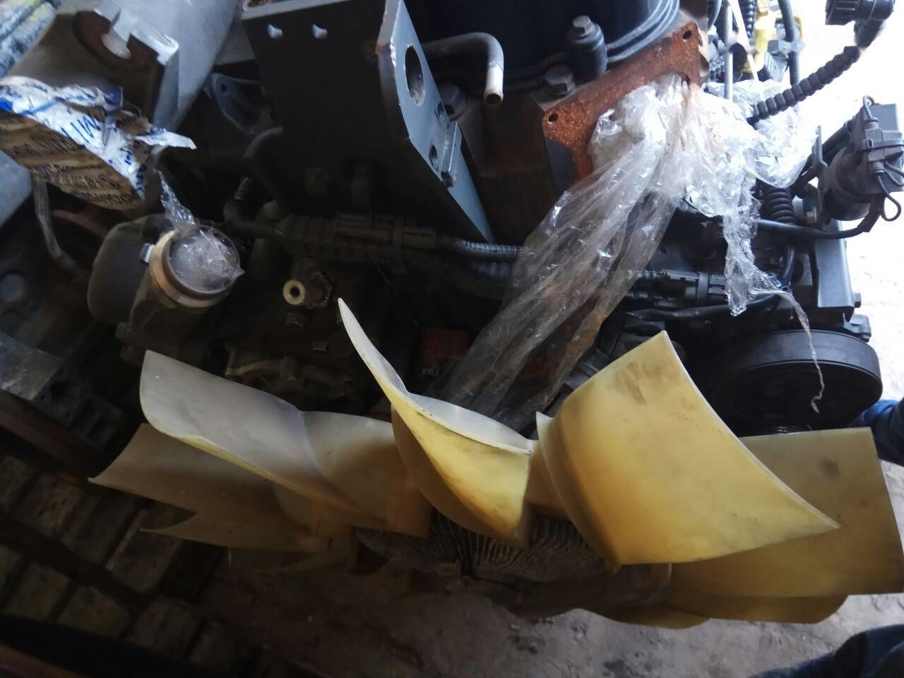 DAF Paccar 460 E5 MX340U1 DAF XF 105 460 E5 - Động cơ cho Xe tải: hình 4 DAF Paccar 460 E5 MX340U1 DAF XF 105 460 E5 - Động cơ cho Xe tải: hình 4