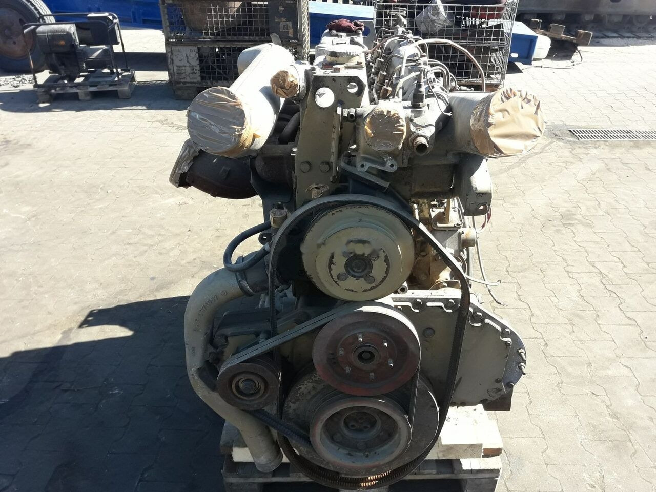DAF WS282 ATI DAF 95 - Động cơ cho Xe tải: hình 3 DAF WS282 ATI DAF 95 - Động cơ cho Xe tải: hình 3