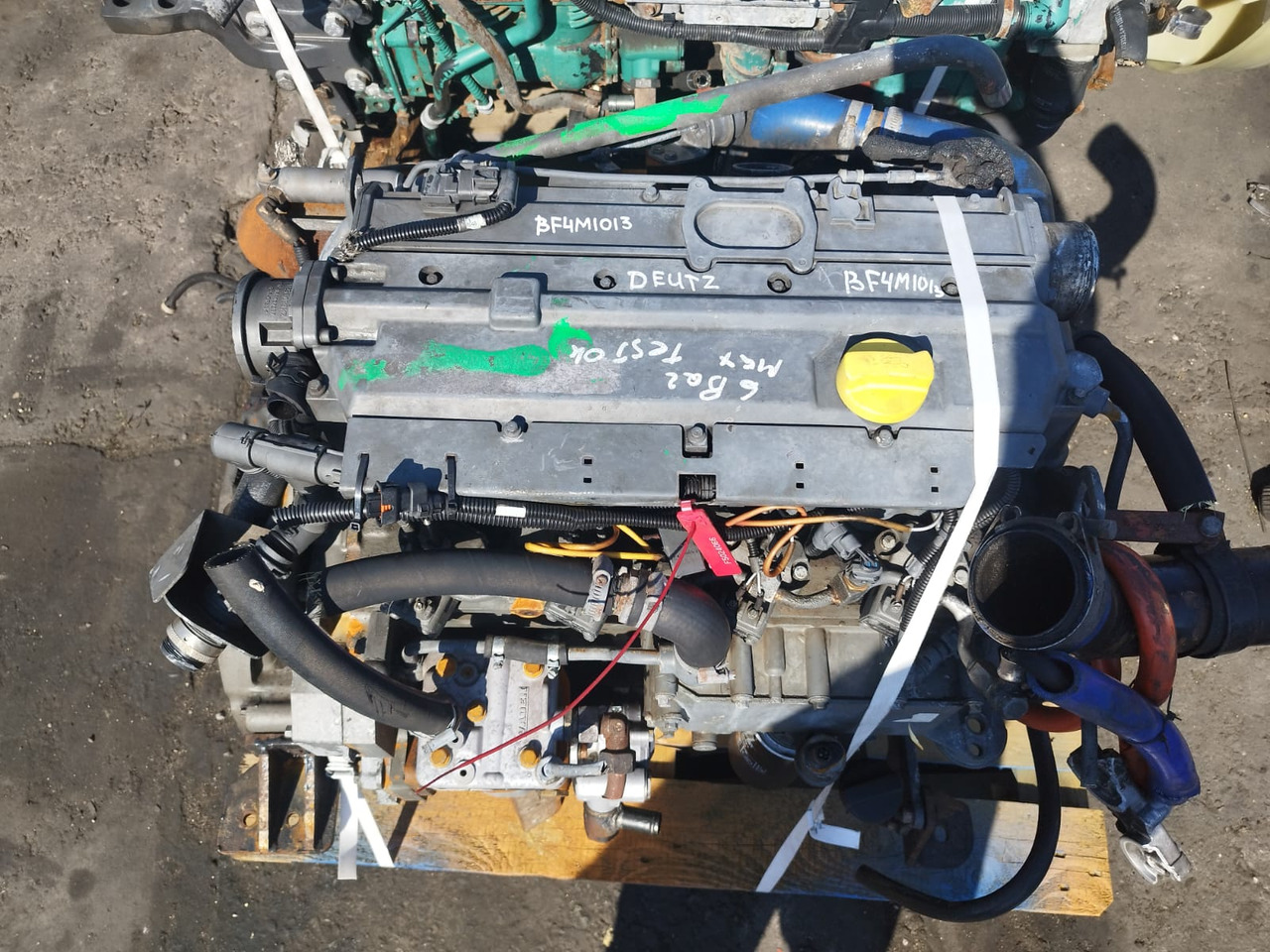 Deutz BF4M1013 Deutz - Động cơ cho Xe tải: hình 2 Deutz BF4M1013 Deutz - Động cơ cho Xe tải: hình 2