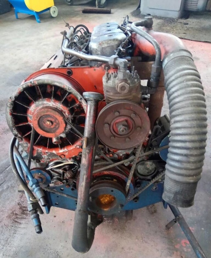 Deutz F4L913 - Động cơ cho Xe tải: hình 2 Deutz F4L913 - Động cơ cho Xe tải: hình 2