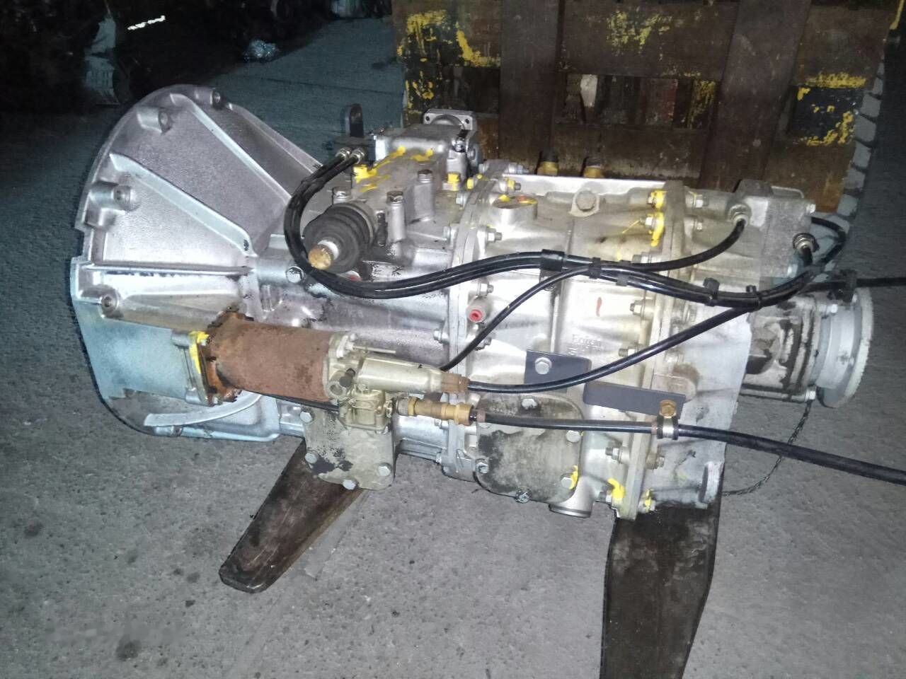 Eaton FS8309AV Renault Midlum Premium - Hộp số cho Xe tải: hình 2 Eaton FS8309AV Renault Midlum Premium - Hộp số cho Xe tải: hình 2