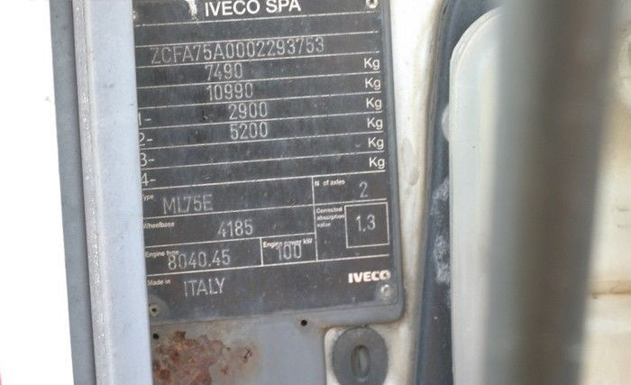 IVECO 8040.45 IVECO 75E14 3.9 TD - Động cơ cho Xe tải: hình 3 IVECO 8040.45 IVECO 75E14 3.9 TD - Động cơ cho Xe tải: hình 3