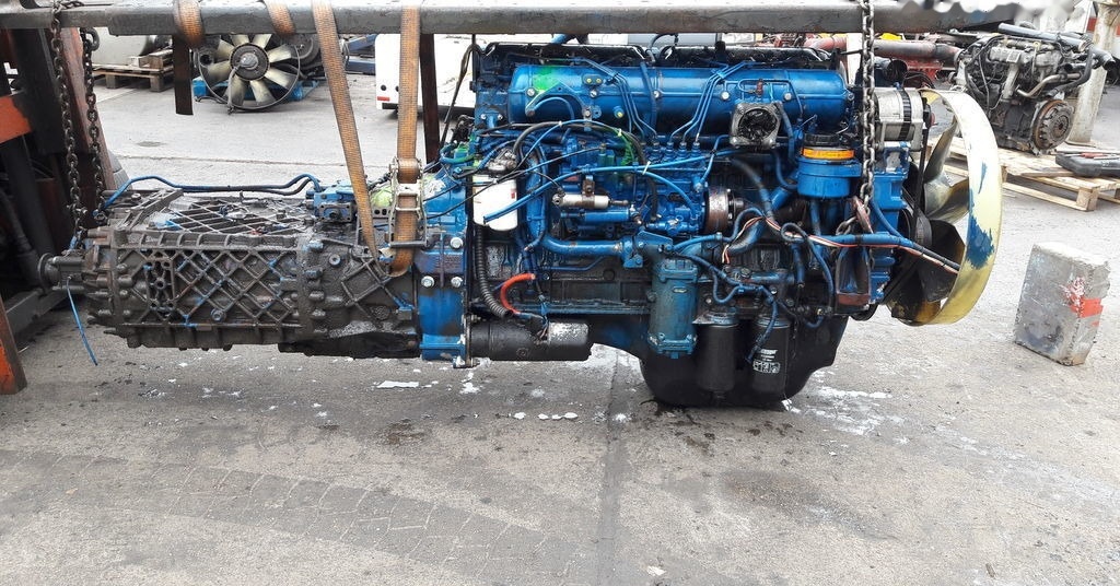 IVECO 8210.42L 420 E2 IVECO EuroTech Magirus - Động cơ cho Xe tải: hình 1 IVECO 8210.42L 420 E2 IVECO EuroTech Magirus - Động cơ cho Xe tải: hình 1