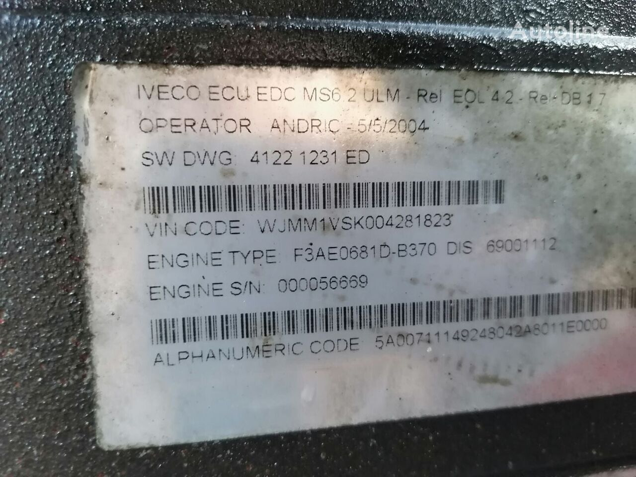 IVECO Cursor 10 F3AE0681D-B370 IVECO EuroStar, EuroTech, Stralis - Động cơ cho Xe tải: hình 5 IVECO Cursor 10 F3AE0681D-B370 IVECO EuroStar, EuroTech, Stralis - Động cơ cho Xe tải: hình 5