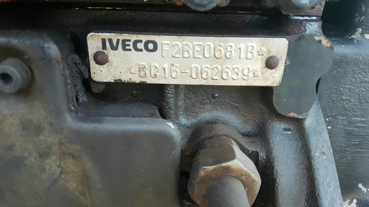 IVECO Cursor 8 F2BE0681B IVECO Stralis, Trakker, EuroTrakker, Eurotech, Euromover, Irisbus Citelis - Động cơ cho Xe tải: hình 2 IVECO Cursor 8 F2BE0681B IVECO Stralis, Trakker, EuroTrakker, Eurotech, Euromover, Irisbus Citelis - Động cơ cho Xe tải: hình 2