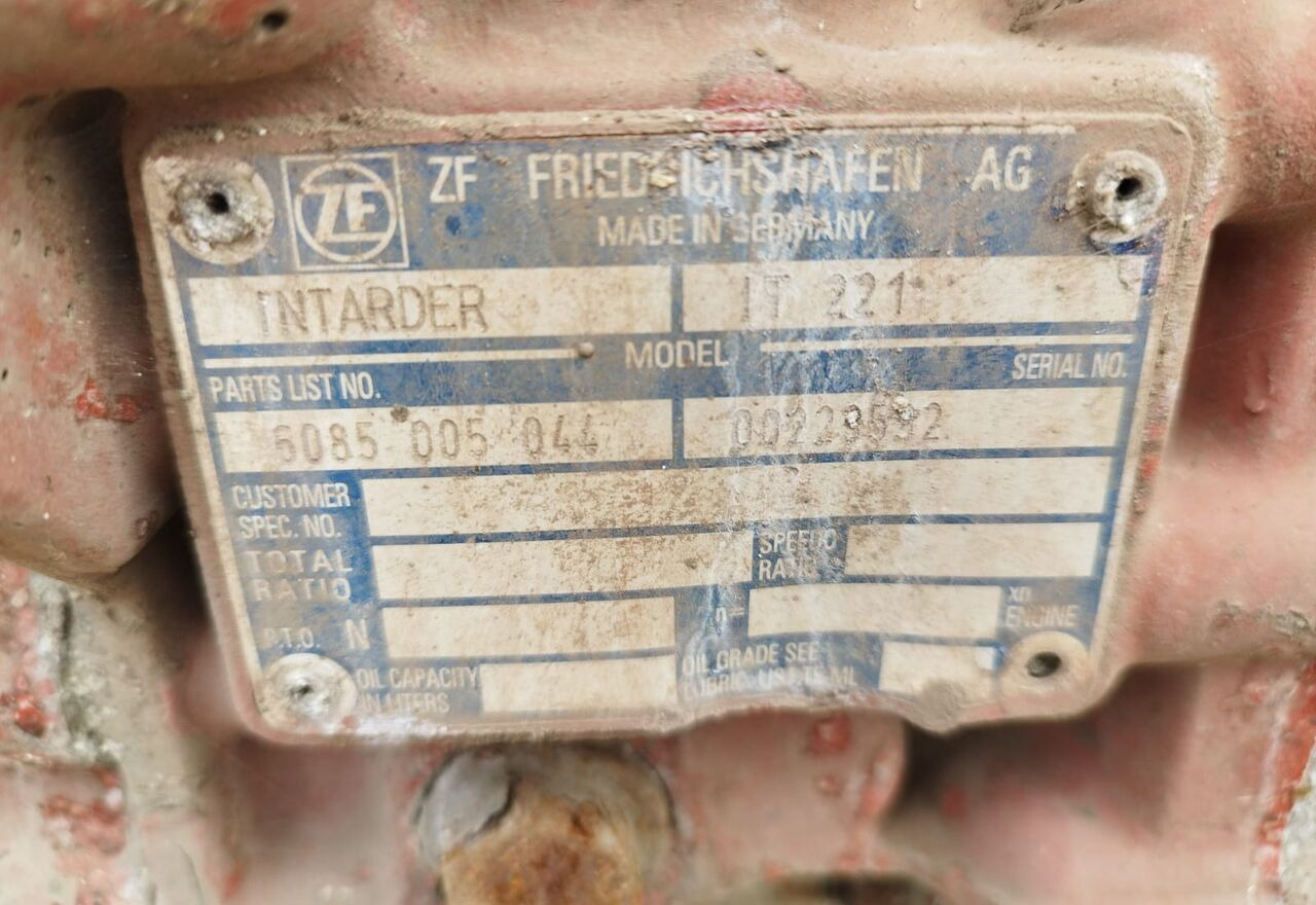 IVECO Ecosplite ZF16S221IT 1316041748   IVECO Cursor13E3 truck - Hộp số cho Xe tải: hình 3 IVECO Ecosplite ZF16S221IT 1316041748   IVECO Cursor13E3 truck - Hộp số cho Xe tải: hình 3