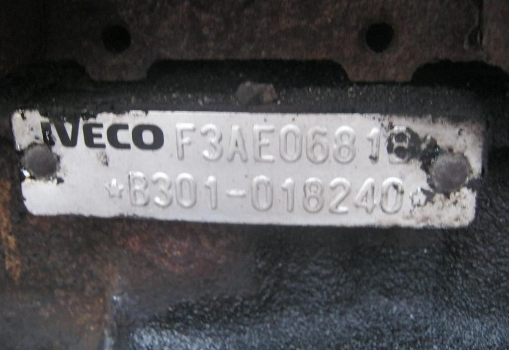 IVECO EuroTech Cursor 10 400 E3 - Động cơ cho Xe tải: hình 3 IVECO EuroTech Cursor 10 400 E3 - Động cơ cho Xe tải: hình 3