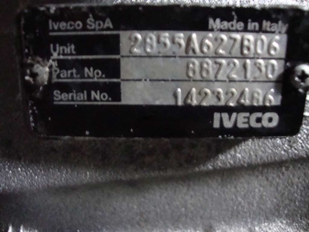 IVECO Eurocargo 2855.6 - Hộp số cho Xe tải: hình 5 IVECO Eurocargo 2855.6 - Hộp số cho Xe tải: hình 5