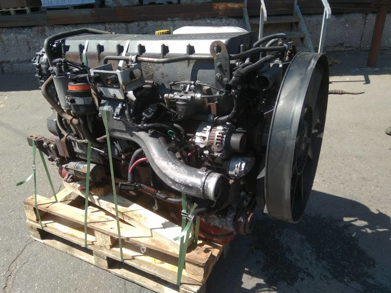 IVECO F3AE0681D Cursor 10 IVECO EuroStar, EuroTech, Stralis - Động cơ cho Xe tải: hình 2 IVECO F3AE0681D Cursor 10 IVECO EuroStar, EuroTech, Stralis - Động cơ cho Xe tải: hình 2