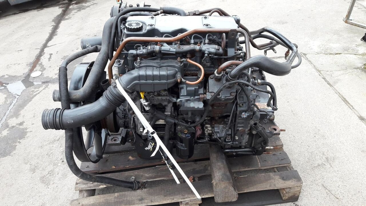 IVECO F4AE3481B 3.9 Tector 180 E4 IVECO Eurocargo - Động cơ cho Xe tải: hình 4 IVECO F4AE3481B 3.9 Tector 180 E4 IVECO Eurocargo - Động cơ cho Xe tải: hình 4