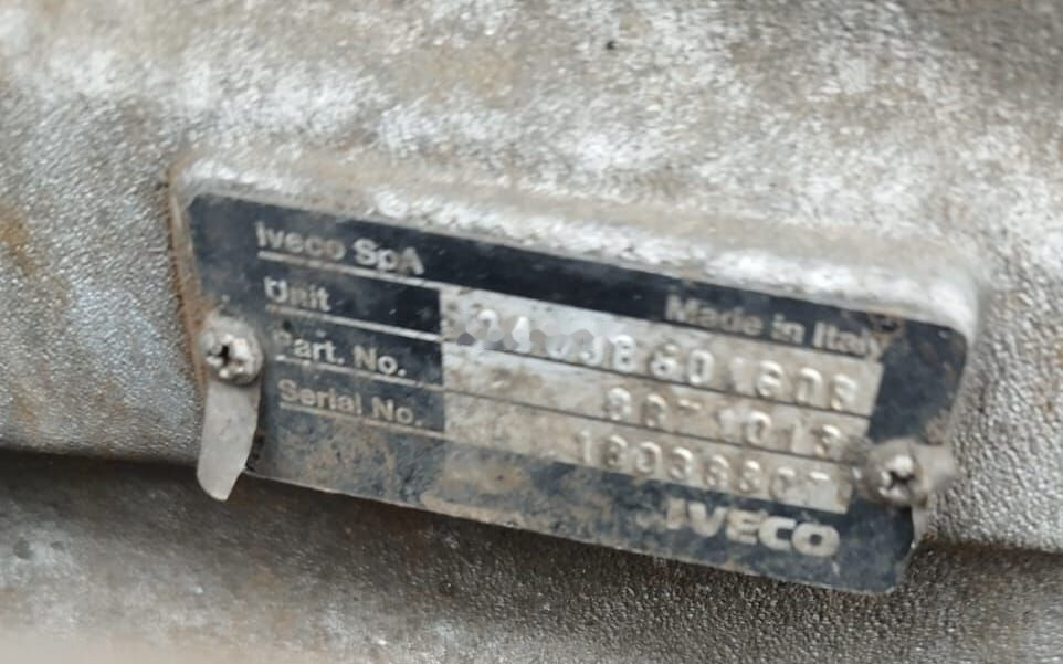 IVECO eurocargo 2865B60 8871013 - Hộp số cho Xe tải: hình 1 IVECO eurocargo 2865B60 8871013 - Hộp số cho Xe tải: hình 1
