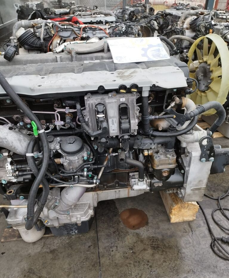 MAN 440 EURO 6 MAN TGX TGS - Động cơ cho Xe tải: hình 2 MAN 440 EURO 6 MAN TGX TGS - Động cơ cho Xe tải: hình 2