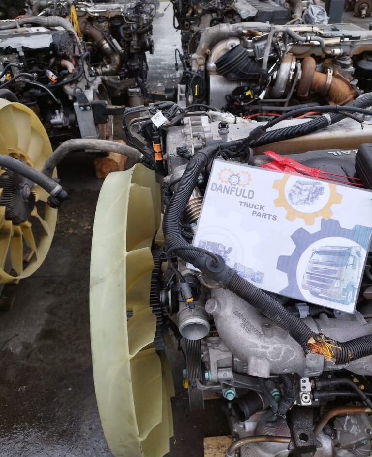 MAN 440 EURO 6 MAN TGX TGS - Động cơ cho Xe tải: hình 1 MAN 440 EURO 6 MAN TGX TGS - Động cơ cho Xe tải: hình 1