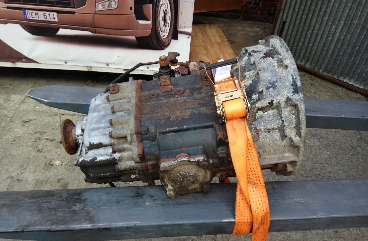 MAN 5GG / I=7,23 81.32002-6535 MAN - Hộp số cho Xe tải: hình 3 MAN 5GG / I=7,23 81.32002-6535 MAN - Hộp số cho Xe tải: hình 3