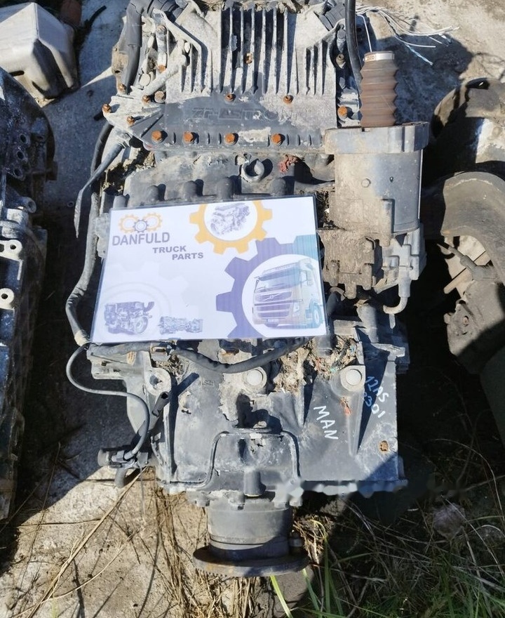 MAN Astronic ZF 12AS2301 MAN truck - Hộp số cho Xe tải: hình 1 MAN Astronic ZF 12AS2301 MAN truck - Hộp số cho Xe tải: hình 1