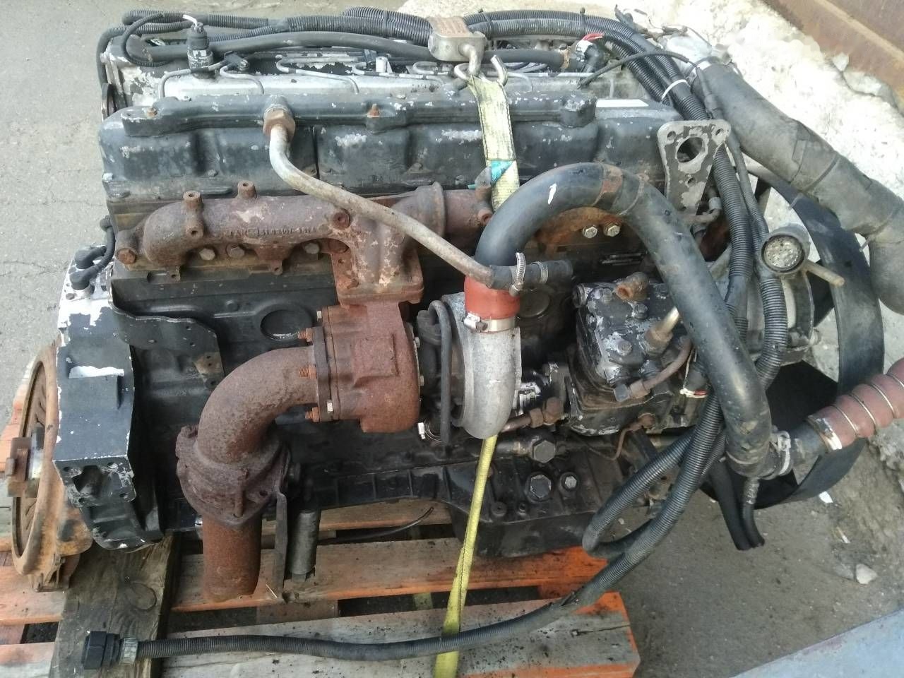 MAN D0826 LFL09 MAN - Động cơ cho Xe tải: hình 3 MAN D0826 LFL09 MAN - Động cơ cho Xe tải: hình 3