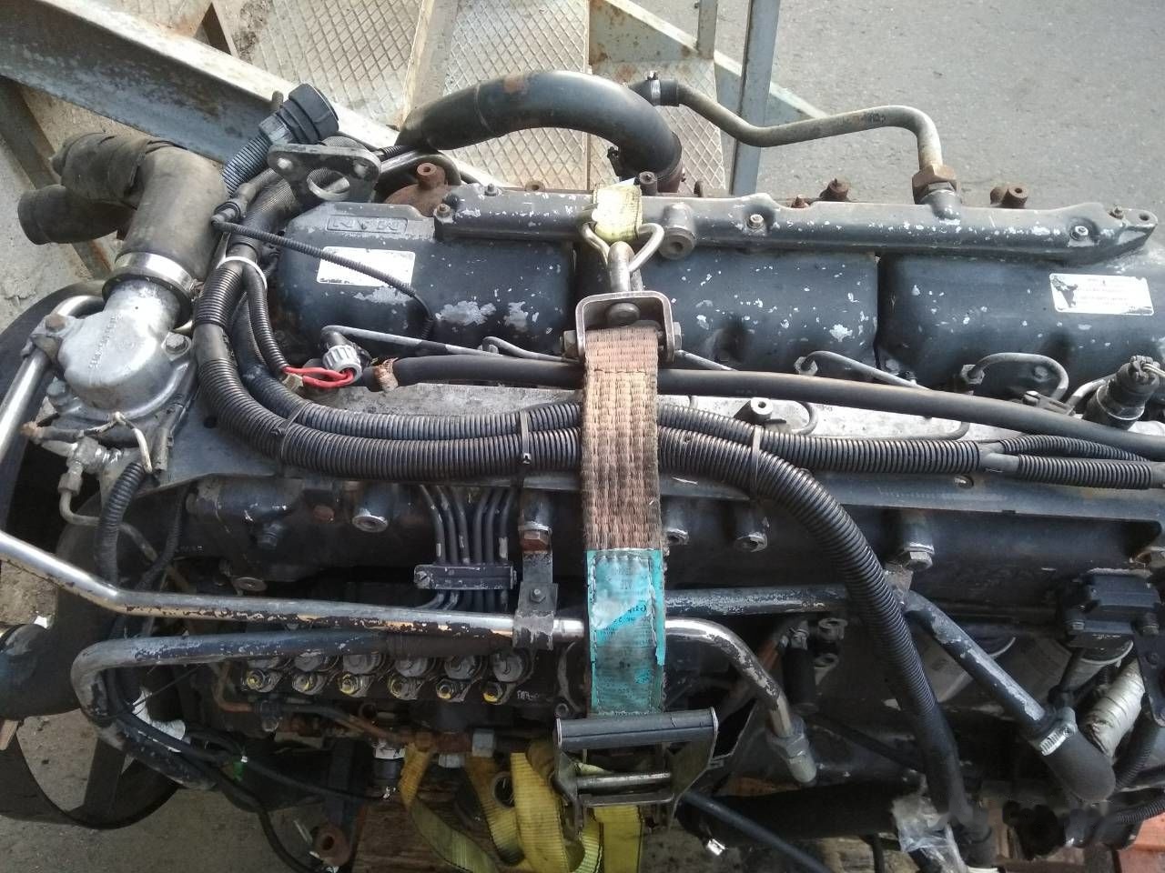 MAN D0826 LFL09 MAN - Động cơ cho Xe tải: hình 4 MAN D0826 LFL09 MAN - Động cơ cho Xe tải: hình 4