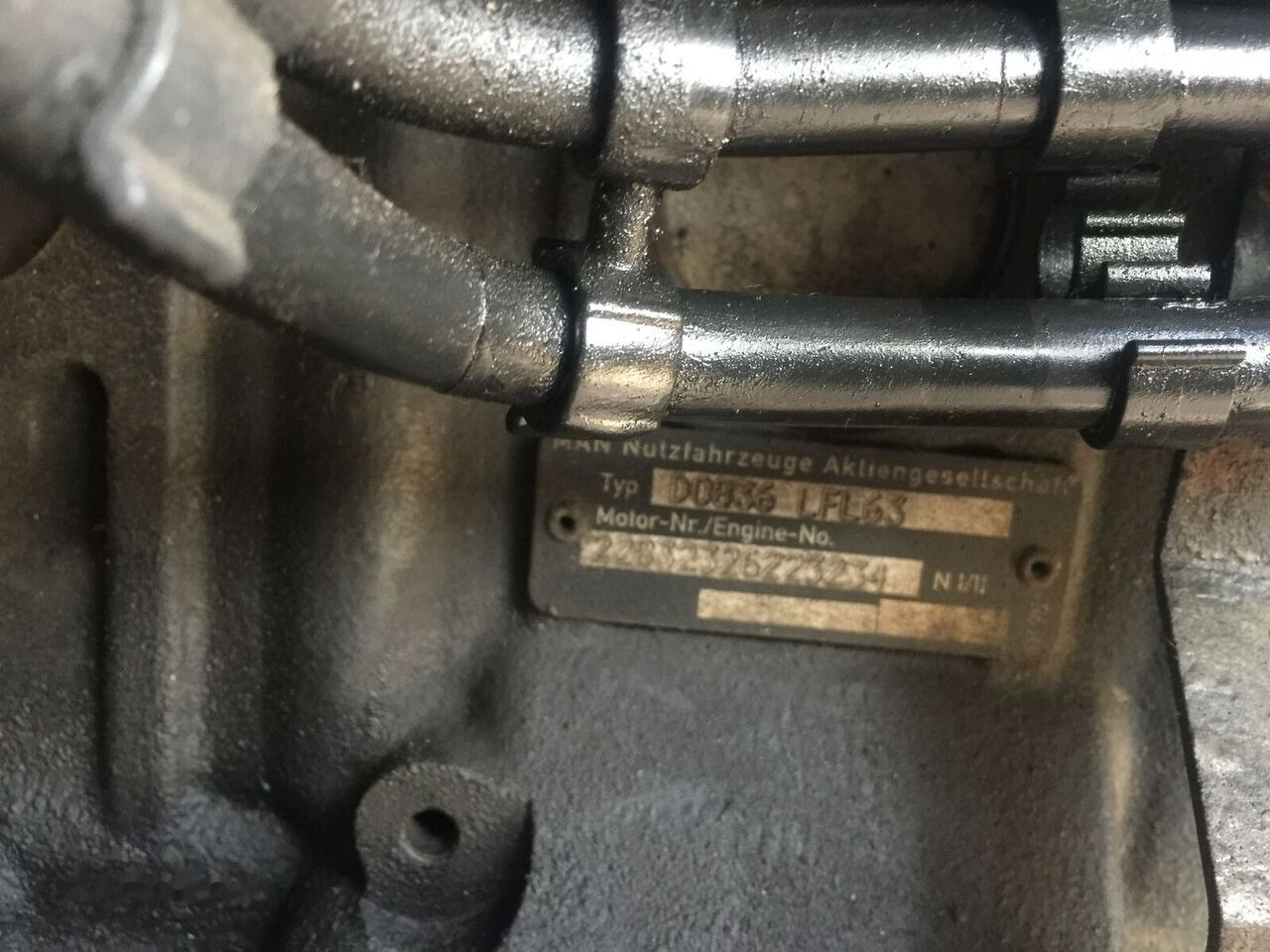 MAN D0836 LFL63 MAN TGL, TGM, M2000, L2000 - Động cơ cho Xe tải: hình 1 MAN D0836 LFL63 MAN TGL, TGM, M2000, L2000 - Động cơ cho Xe tải: hình 1