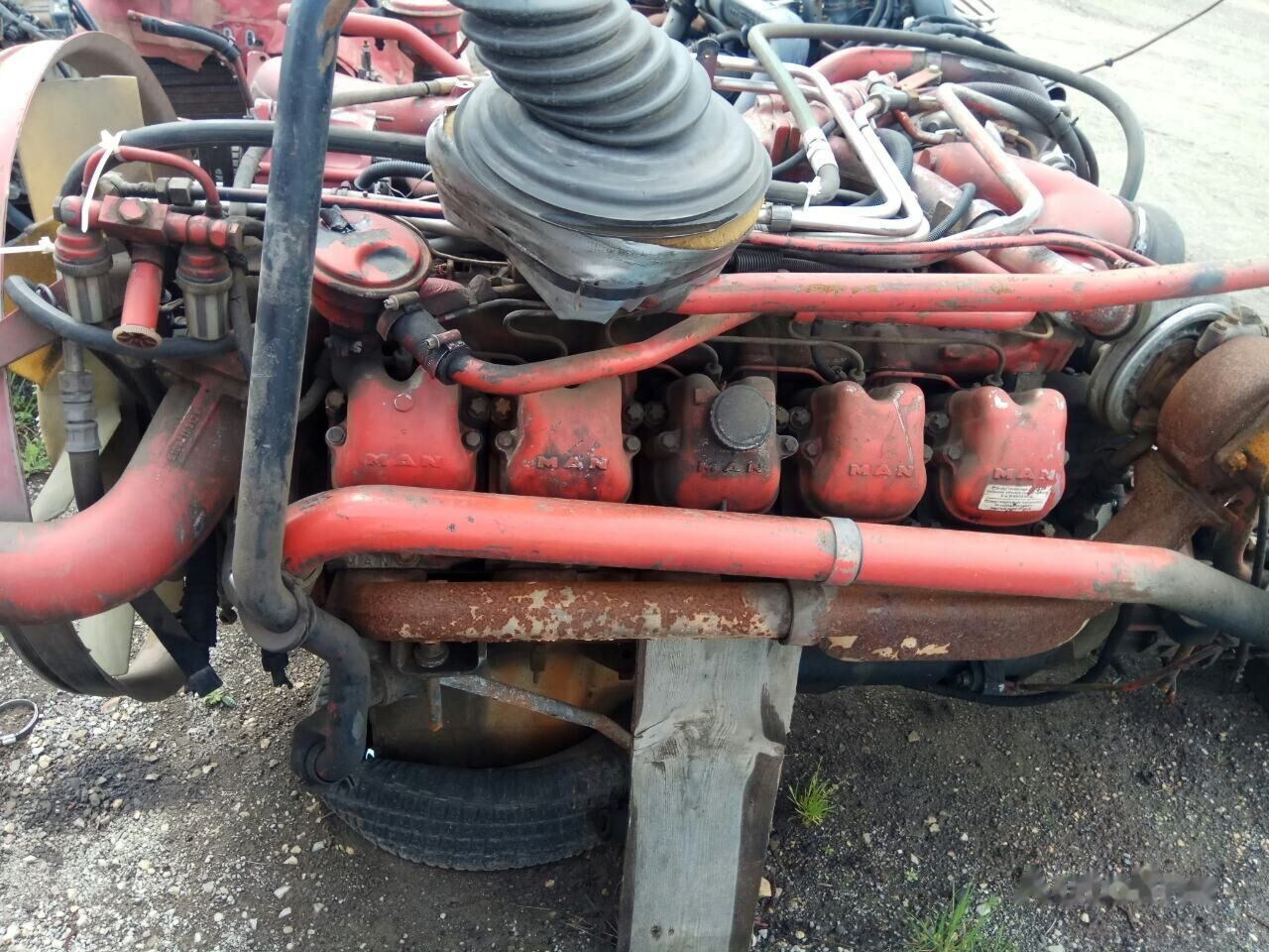 MAN D2840 LF01 MAN F 2000 - Động cơ cho Xe tải: hình 2 MAN D2840 LF01 MAN F 2000 - Động cơ cho Xe tải: hình 2