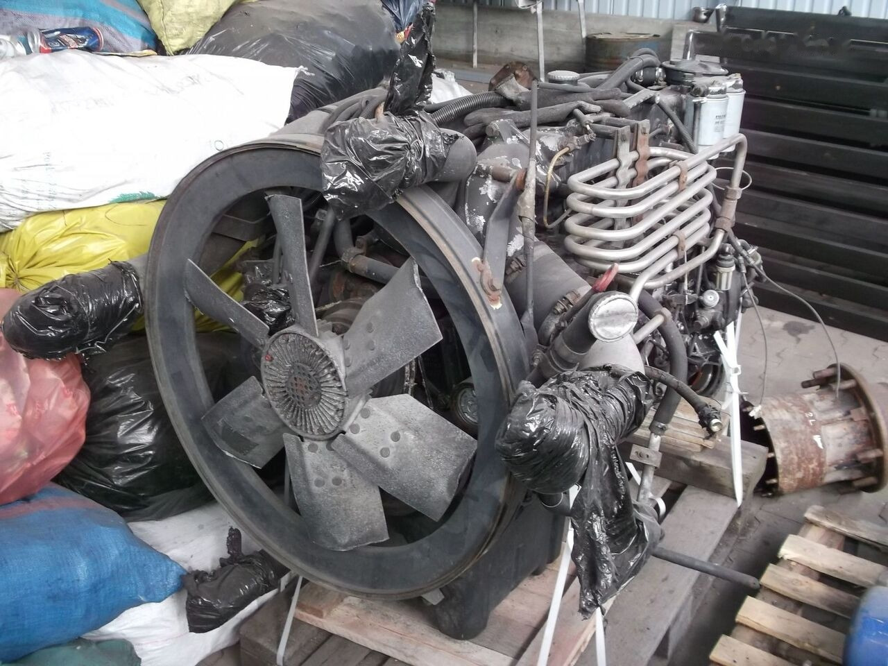 MAN D2865 LF03 MAN F90 - Động cơ cho Xe tải: hình 5 MAN D2865 LF03 MAN F90 - Động cơ cho Xe tải: hình 5