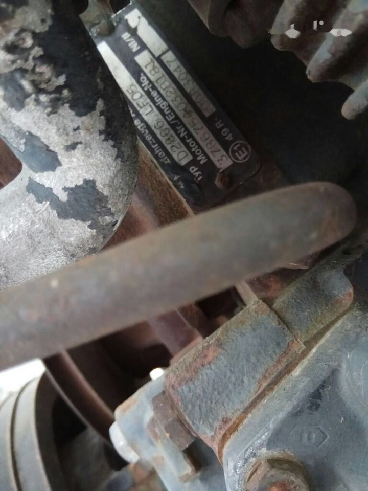 MAN D2866 LF05 MAN F 90 - Động cơ cho Xe tải: hình 1 MAN D2866 LF05 MAN F 90 - Động cơ cho Xe tải: hình 1