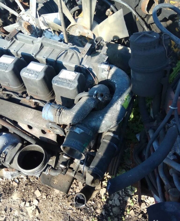 Động cơ cho Xe bus MAN D2876LOH   MAN: hình 7