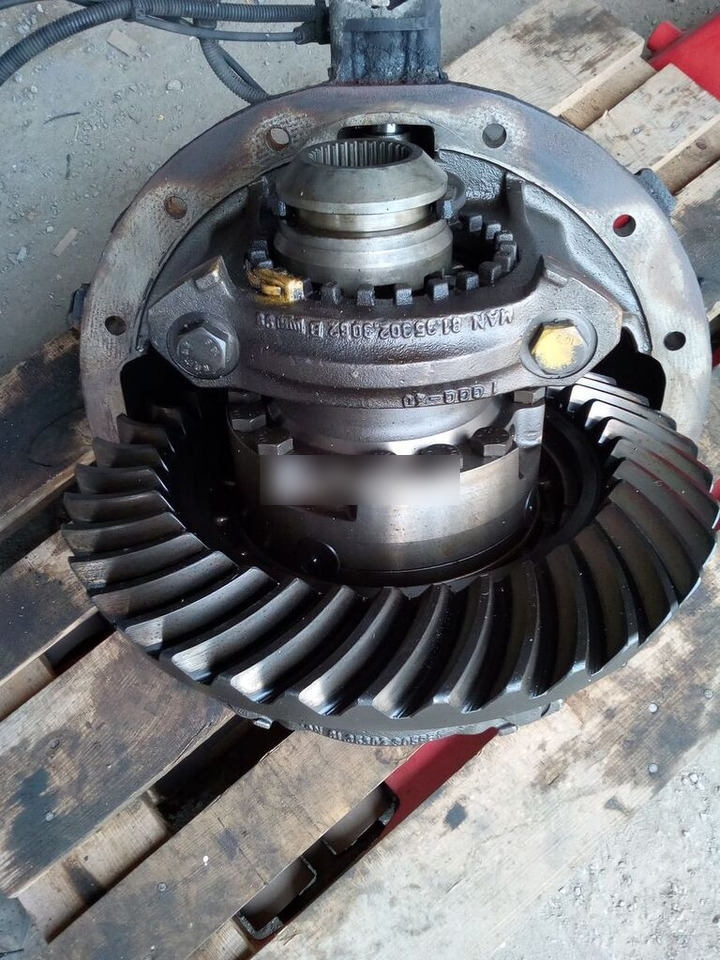 MAN F2000 37.10 MAN F2000 - Truyền động cho Xe tải: hình 1 MAN F2000 37.10 MAN F2000 - Truyền động cho Xe tải: hình 1